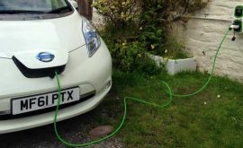 Electric Car Charging Holiday Cottage Brecon Beacons