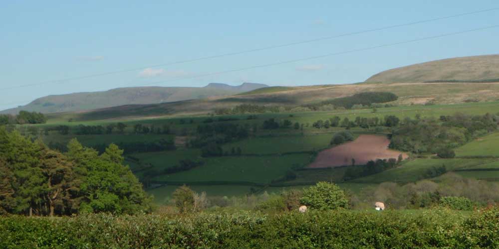 brecon beacons view