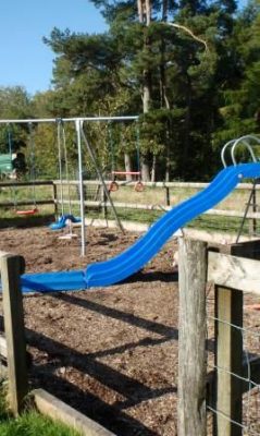 Brecon Holiday cottage Play area