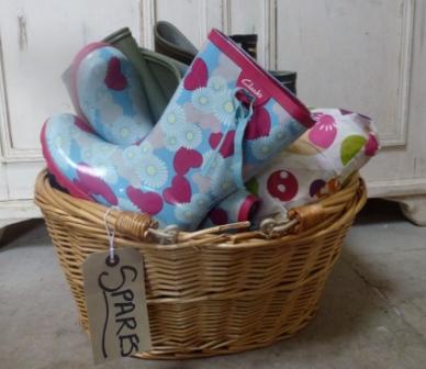 Wellies always available