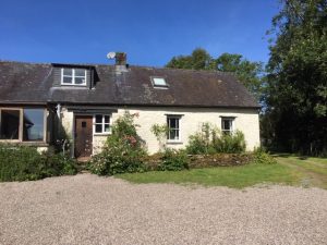 Hill Cottage - traditional Welsh longhouse