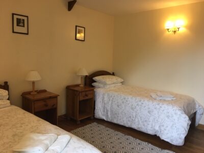 Twin room Bryniau Pell